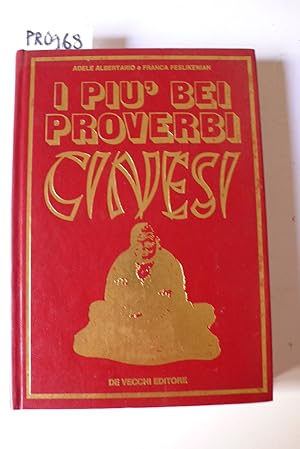 Seller image for I pi bei proverbi cinesi for sale by Studio Bibliografico Restivo Navarra