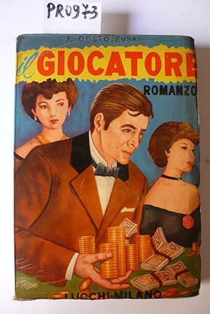 Immagine del venditore per Il giocatore, romanzo venduto da Studio Bibliografico Restivo Navarra