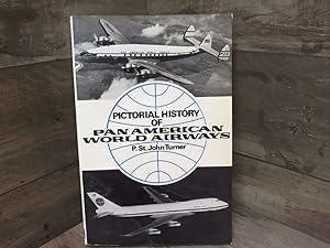 Image du vendeur pour Pictorial history of Pan American World Airways mis en vente par Archives Books inc.