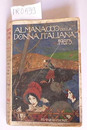 Almanacco della donna italiana - 1923