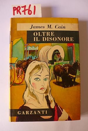 Oltre il disonore, romanzo