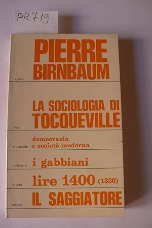 La sociologia di Tocqueville