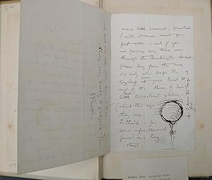 Seller image for ARROWS OF THE CHACE BEING A COLLECTION OF SCATTERED LETTERS PUBLISHED CHIEFLY IN THE DAILY NEWSPAPERS,-- 1840-1880 with an AUTOGRAPH LETTER SIGNED (ALS) tipped in for sale by Charles Agvent,   est. 1987,  ABAA, ILAB