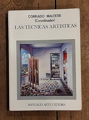 Imagen del vendedor de LAS TCNICAS ARTSTICAS a la venta por Carmen Alonso Libros