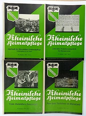 Rheinische Heimatpflege. Zeitschrift für Museumswesen - Denkmalpflege - Archivberatung - Volkstum...