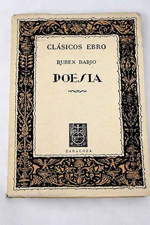 Imagen del vendedor de Poesa a la venta por Alcan Libros