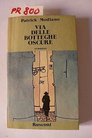 Via delle Botteghe Oscure, romanzo