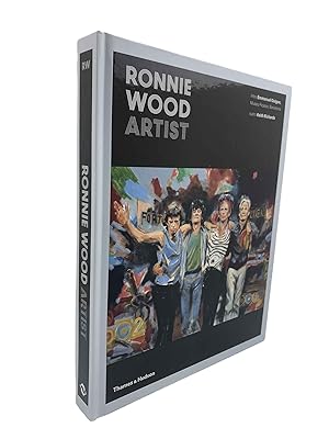 Seller image for Ronnie Wood : Artist - INSCRIBED copy with doodle for sale by Cheltenham Rare Books
