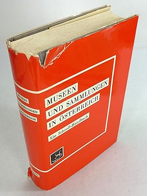 Bild des Verkufers fr Museen und Sammlungen in sterreich. Ein Schroll-Handbuch. zum Verkauf von Brbel Hoffmann