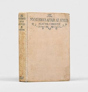 Seller image for The Mysterious Affair at Styles. A Detective Story. for sale by Peter Harrington.  ABA/ ILAB.
