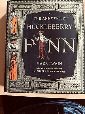 Imagen del vendedor de The annotated Huckleberry Finn: mark twain a la venta por EZReading