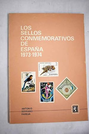 Imagen del vendedor de Los sellos conmemorativos de Espaa 1973-1974 a la venta por Alcan Libros