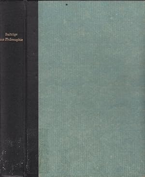 Kierkegaard: Konstruktion des Ästhetischen / Das Experiment und die Metaphysik / Geschichte und B...