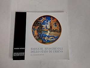 Bild des Verkufers fr A Gran Fuoco" Mostra Di Maioliche Rinascimentali Dello Stato Di Urbino Da Collezioni Private Accademia Raffaello Con Il Patrocinio Del Comune Di Urbino Sale Del Castellare Di Palazzo Ducale, 18 Luglio - 6 Settembre 1987 zum Verkauf von Cambridge Rare Books