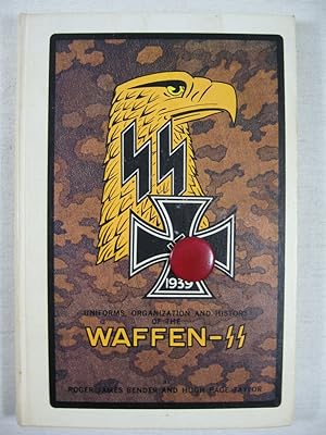 Bild des Verkufers fr Uniforms, Organization and History of the Waffen-SS. Vol. 2. zum Verkauf von Wolfgang Kohlweyer