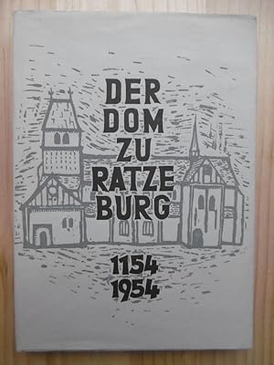 Bild des Verkufers fr Der Dom zu Ratzeburg. Acht Jahrhunderte. zum Verkauf von Antiquariat Steinwedel