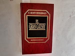 Seller image for El gran Gatsby. for sale by Librera "Franz Kafka" Mxico.