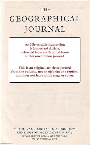 Image du vendeur pour A Journey to Hail. An original article from the Geographical Journal, 1932. mis en vente par Cosmo Books