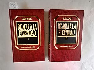 Immagine del venditore per De aqu� a la eternidad. 2 Tomos. venduto da Librer�a "Franz Kafka" M�xico.
