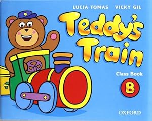 Image du vendeur pour Teddy's Train B Class Book mis en vente par WeBuyBooks