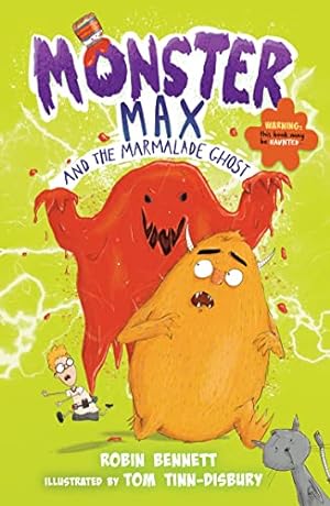 Immagine del venditore per Monster Max and the Marmalade Ghost: 2 venduto da WeBuyBooks