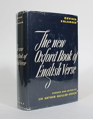 The Oxford Book of English Verse, 1250-1918