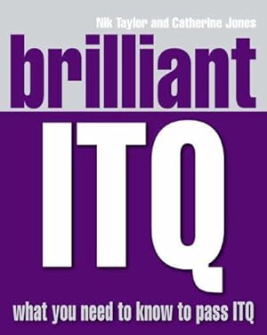 Image du vendeur pour Brilliant ITQ mis en vente par WeBuyBooks