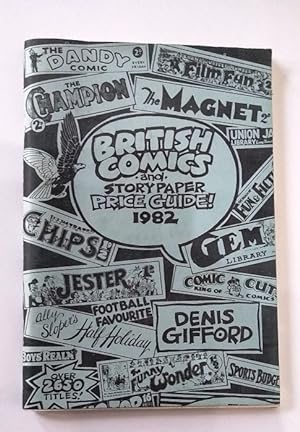 British Comics and Story Paper Price Guide 1982