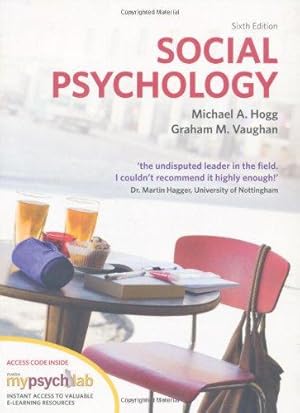 Imagen del vendedor de Social Psychology with MyPsychLab a la venta por WeBuyBooks