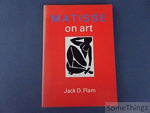 Image du vendeur pour Matisse on art. mis en vente par SomeThingz. Books etcetera.