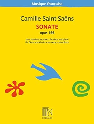 Bild des Verkufers fr Camille Saint-Sans-Sonate Opus 166 zum Verkauf von WeBuyBooks