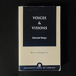 Image du vendeur pour Voices and Visions: Selected Essays mis en vente par Stellwagen Exports