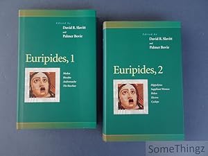 Seller image for Euripides, 1 and 2. Vol.1: Medea, Hecuba, Andromache, The bacchae. Vol.2: Hippolytus, Suppliant Women, Helen, Electra, Cyclops. for sale by SomeThingz. Books etcetera.