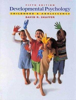 Seller image for Developmental Psychology: Childhood and Adolescence for sale by WeBuyBooks