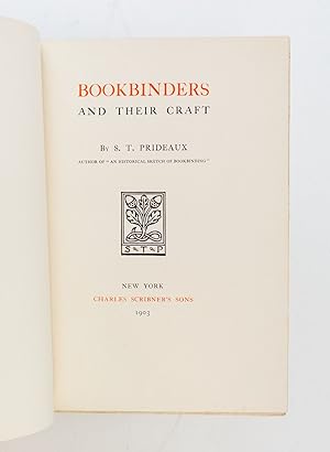 BOOKBINDERS AND THEIR CRAFT