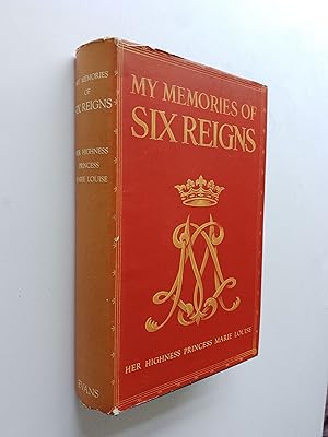 Seller image for My Memories of Six Reigns for sale by Books & Bobs