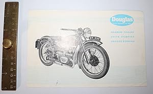 Image du vendeur pour 1946 DOUGLAS 350 c.c. TRANSVERSE FLAT TWIN Motor Cycle [Original Paperback] mis en vente par Louis88Books (Members of the PBFA)