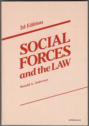Social Forces And The Law