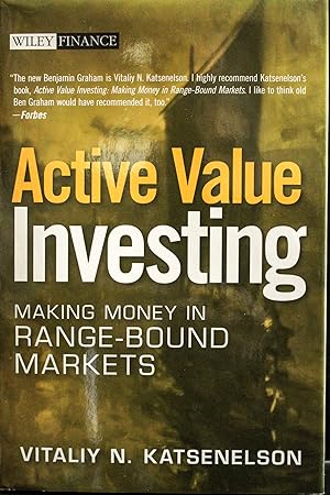 Immagine del venditore per Active Value Investing: Making Money in Range-Bound Markets (Wiley Finance) venduto da Mad Hatter Bookstore