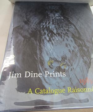 Seller image for Jim Dine Prints, 1985-2000 A Catalogue Raisonne for sale by Midway Book Store (ABAA)