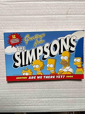 Seller image for Greetings from the Simpsons for sale by Jake's Place Books