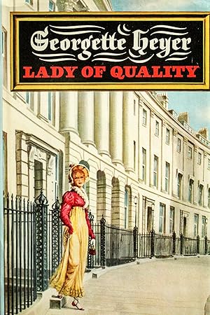 Seller image for Lady of Quality for sale by Mad Hatter Bookstore