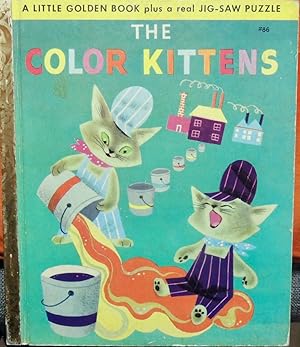 Imagen del vendedor de The Color Kittens (#86 Little Golden Book Puzzle Edition) a la venta por Basket Case Books