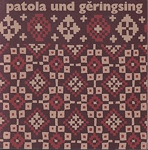 Seller image for Patola und Geringsing. Zeremonialtcher aus Indien und Indonesien. Fhrer durch das Museum fr Vlkerkunde und Schweizerische Museum fr Volkskunde Basel. Sonderausstellung 1975/76. for sale by Graphem. Kunst- und Buchantiquariat