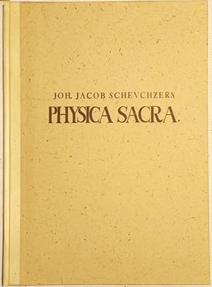 Kupfer-Bibel oder Physica Sacra. Auswahl-Faksimile von 20 handkolorierten Kupferstichen der Ausga...