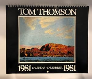 Image du vendeur pour Tom Thomson Calendar 1981 mis en vente par Reeve & Clarke Books (ABAC / ILAB)