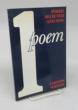 Seller image for One Poem: Poems Selected and New for sale by Attic Books (ABAC, ILAB)