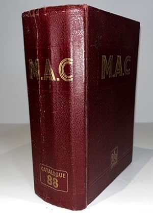 The Metal Agencies Co. Ltd Catalogue No. 88, 1958 Edition