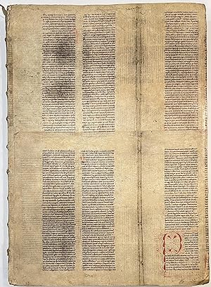 Image du vendeur pour Collection of prints covered with Leafs From A Carolingian Bible mis en vente par Apple Boutique, Drawings, Prints & Books