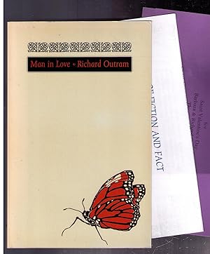 Imagen del vendedor de Man in Love [with leaflet keepsakes, laid in: Of Fiction and Fact; & Scorn from the Throne, for Saint Valentine's Day Barbara & Richard Outram The Gauntlet Press 1995] a la venta por CARDINAL BOOKS  ~~  ABAC/ILAB